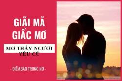 Có Một Con Số Liên Quan Khi Nằm Mơ Thấy Người Yêu Cũ Hạnh Phúc: Hỏi Người Yêu Cũ Cầu Hôn Lành Hay Dữ? 1 giai ma giac mo nam mo thay nguoi yeu cu hanh phuc cau hon 2023 04 12 1