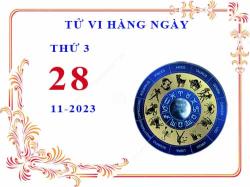 tu vi ngay 28 11 2023 thu 3 12 cung hoang dao 2023 11 21 1