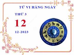 tu vi ngay 12 12 2023 thu 3 12 cung hoang dao 2023 12 06 1