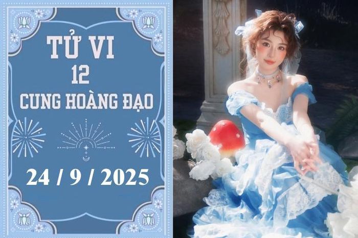 Tử vi 12 cung hoàng đạo ngày 24/9: Ma Kết thăng hoa, Bọ Cạp ưu phiền --> Tử vi 12 cung hoàng đạo ngày 24/9: Ma Kết thăng hoa, Bọ Cạp lo lắng 1 3b8966df74969dc8c487 1