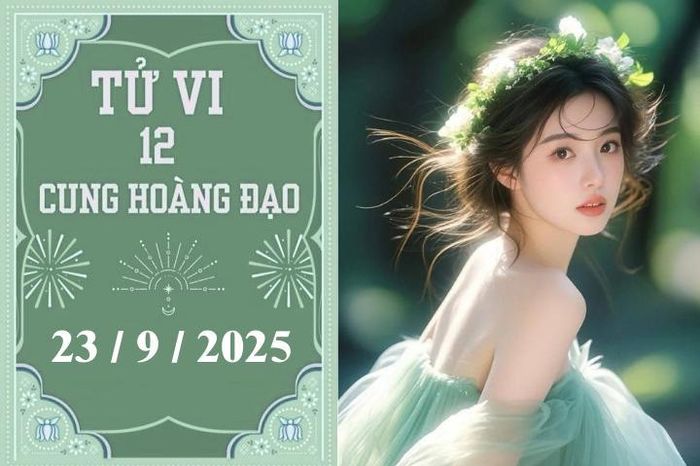 Tử vi 12 cung hoàng đạo ngày 23/9: Sư Tử may mắn, Thiên Bình gặp khó khăn 1 60512eb93cf0d5ae8ce1 1