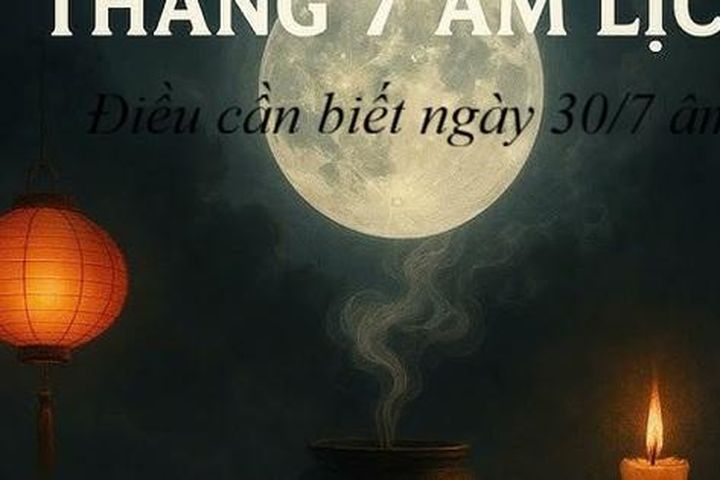 12 con giáp nên biết điều kiêng kỵ và cách hóa giải vào ngày cuối tháng 7 âm lịch 2025 để đón tháng mới may mắn, phát tài 1 a5cea02fb16658380177