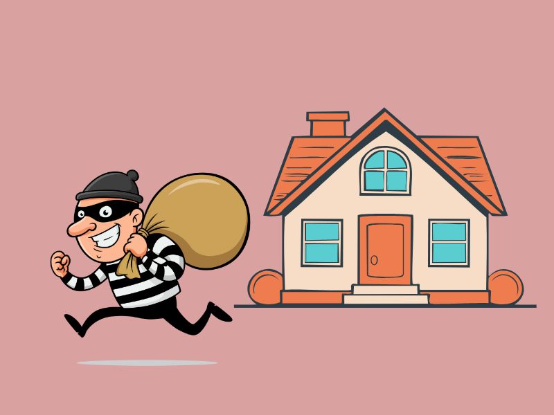 nằm mơ thấy trộm lấy tiền trong nhà