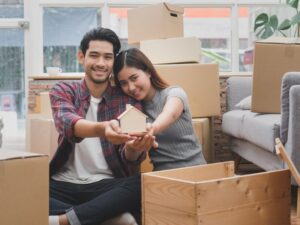 cặp đôi có kế hoạch mua nhà