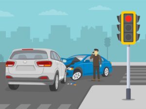 tai nạn giao thông giữa ngã tư