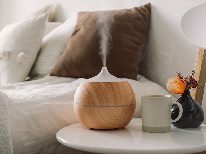 máy khuếch tán tinh dầu