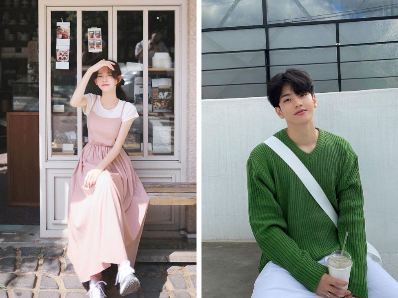 outfit cho người mệnh hỏa