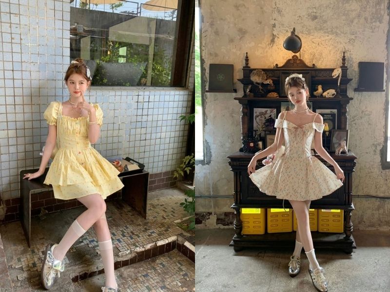 Màu quần áo hợp mạng Kim