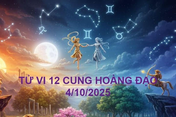 Tử vi 12 cung hoàng đạo ngày 4.10: Cơ hội mới bắt đầu 1 73b9999e92d77b8922c6