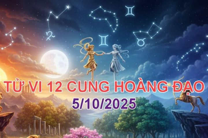 Tử vi 12 cung hoàng đạo ngày 5/10: Bạch Dương cẩn thận, Song Tử may mắn đón nhận 1 891d349b30d2d98c80c3