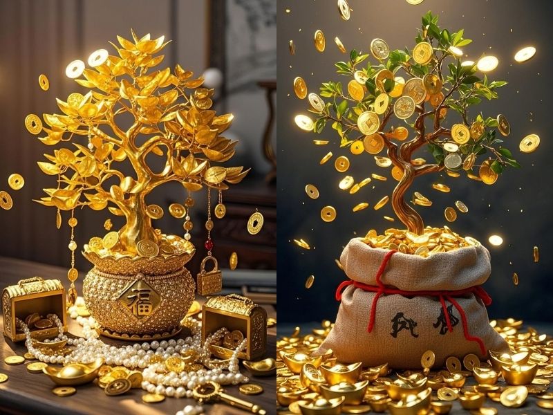 Vàng là màu may mắn của mạng Kim