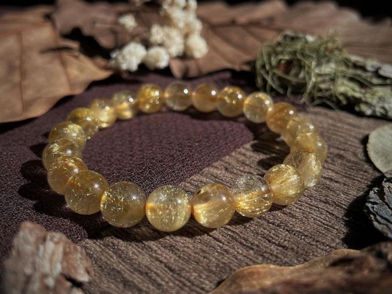 Vòng đá cho mạng kim