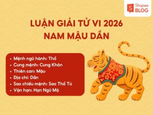 Luận giải tử vi nam sinh năm 1998