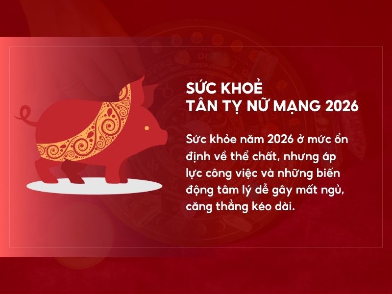 Sức khoẻ tuổi Tân Tỵ