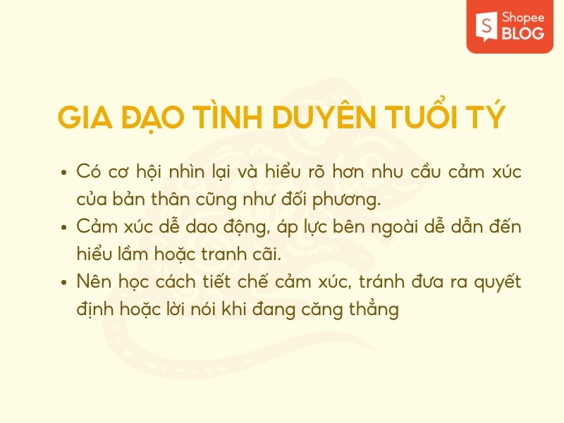 Dự báo gia đạo, tình duyên theo tử vi tuổi Tý năm 2026