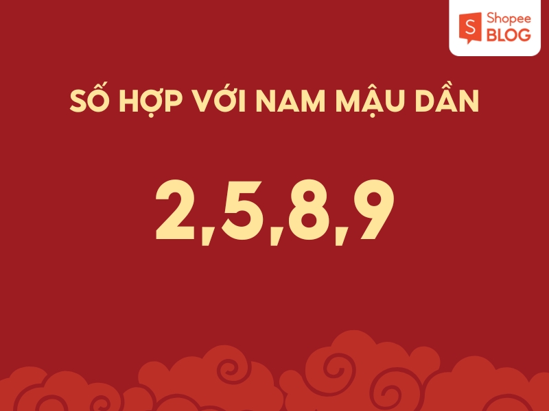 Số hợp với nam 1998