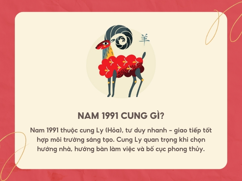 Nam 1991 cung gì?