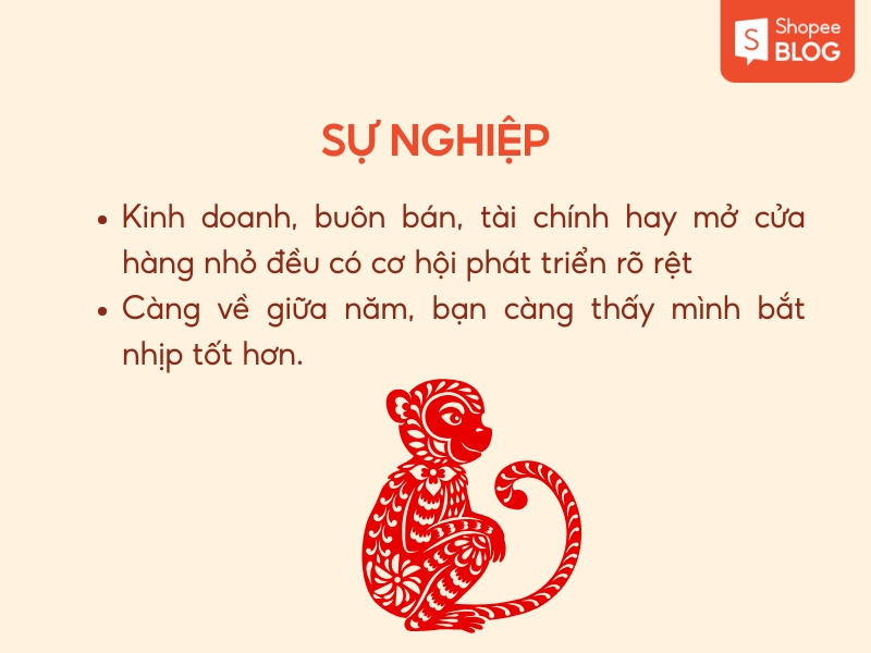 Sự nghiệp tuổi Nhâm Thân nữ năm 2026