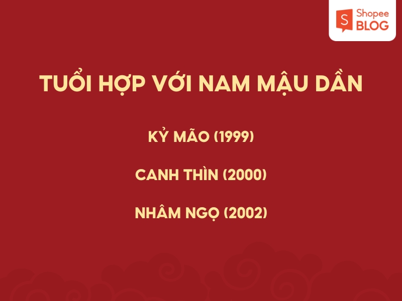 Tuổi hợp với nam 1998
