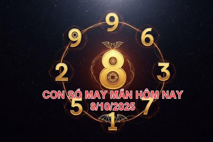 Những con giáp may mắn vào ngày thứ 4, 8/10/2025 1 f756b2d8b4915dcf0480