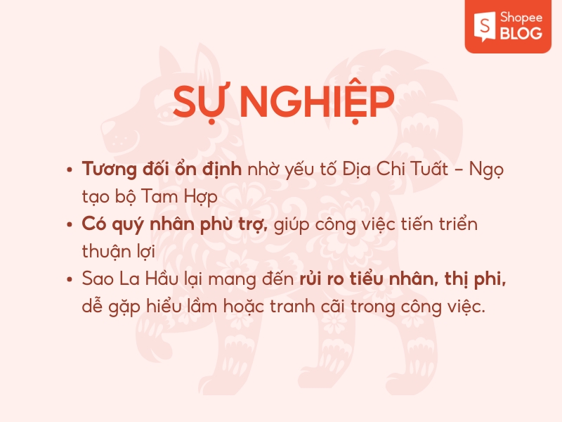 Sự nghiệp nữ mạng 1994 năm 2026