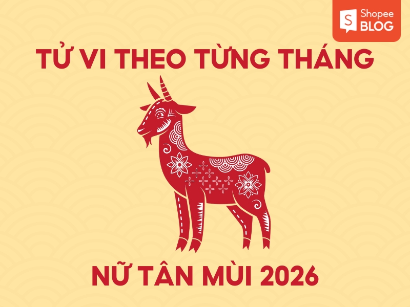 Tử vi theo tháng tuổi Tân Mùi 2026