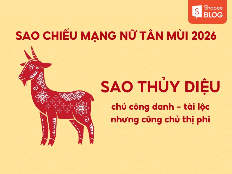 sao chiếu mệnh nữ 1991 nữ 2026