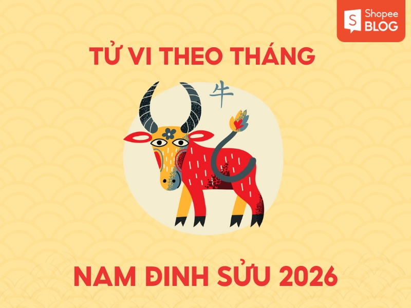 Tử vi theo tháng tuổi Đinh Sửu 2026