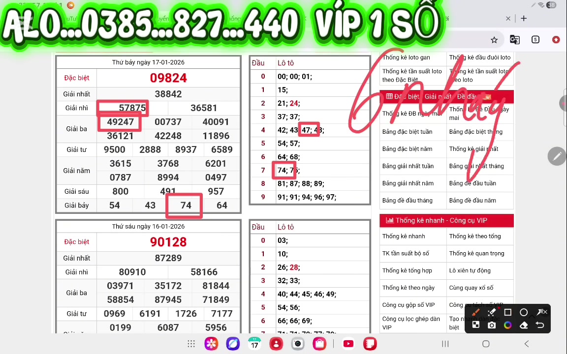 Thuyền Trưởng Số 8: Đại Thắng Liên Tiếp Với Lô 47, 74 Và Dự Báo Cầu Đẹp Ngày 18/1 4 Thuyền trưởng chia sẻ trực tiếp những con số dự báo cho ngày 18/1, thu hút sự chú ý của người xem.