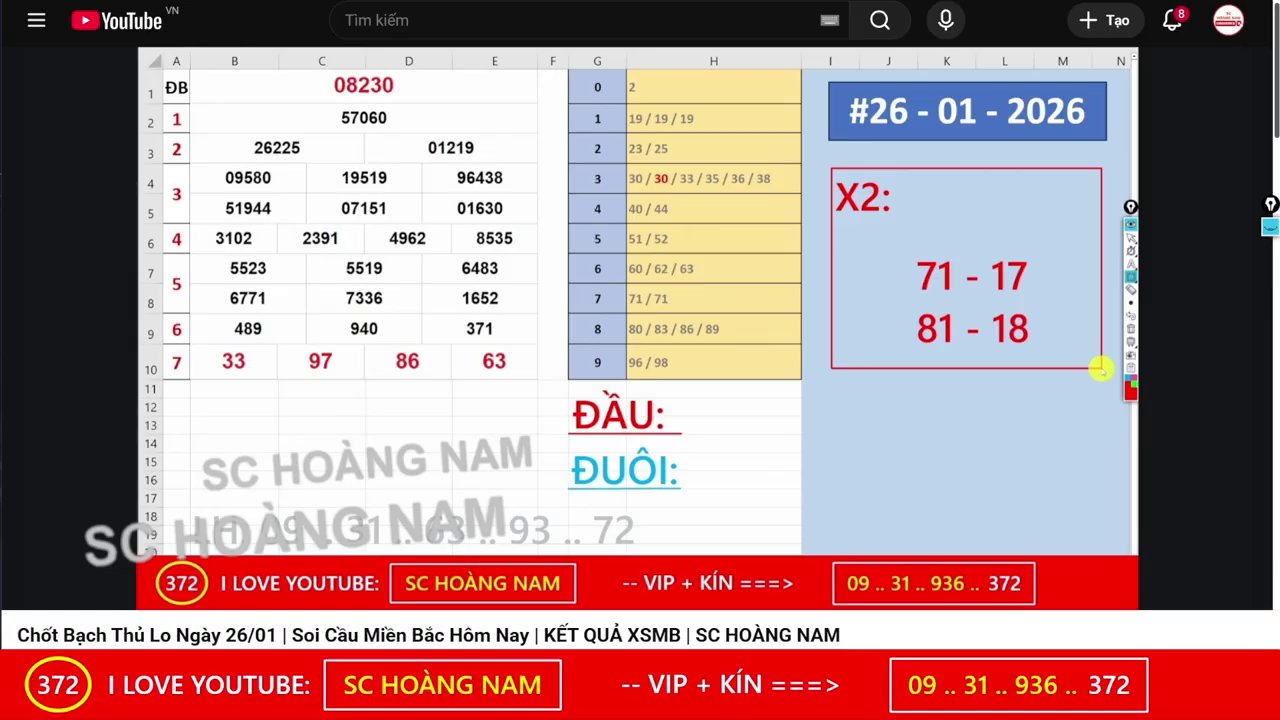 Hoàng Nam chào hỏi và bắt đầu chia sẻ những phân tích về đường cầu và con số.