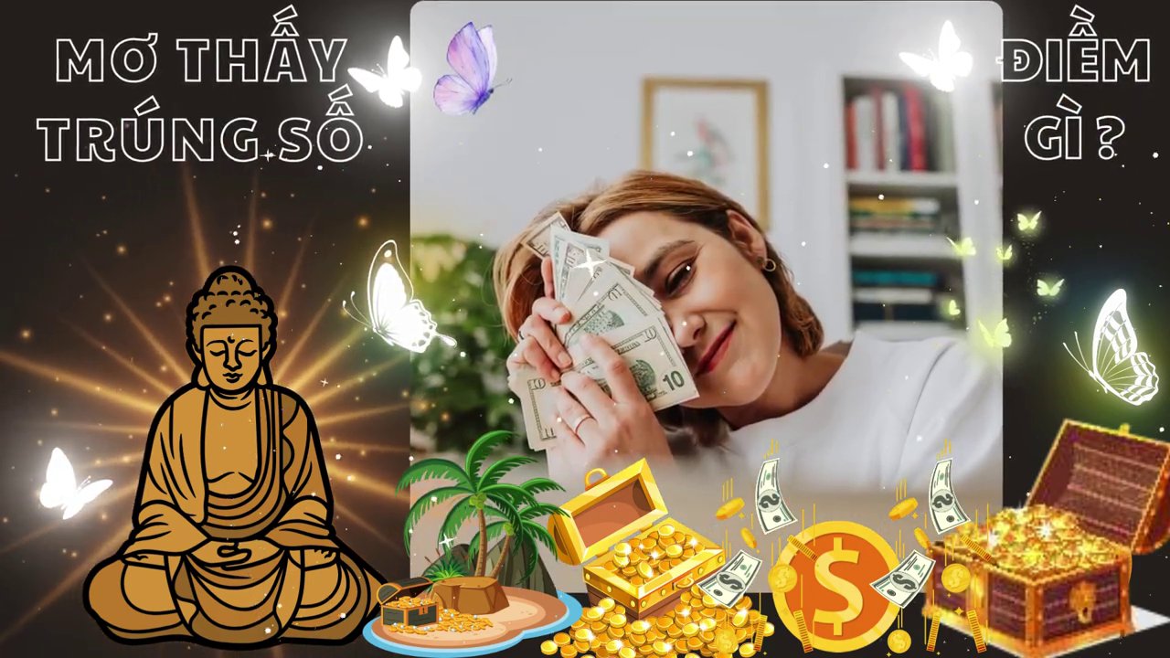 Giải Mã Giấc Mơ Trúng Số: Điềm Báo May Mắn Hay Thử Thách? 3 Minh họa cho giấc mơ trúng số độc đắc - biểu tượng của cơ hội vươn lên.