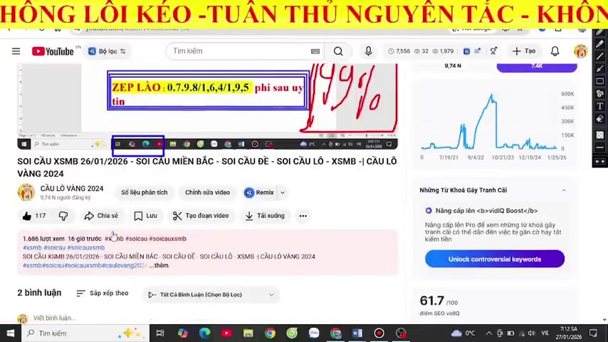 Cộng đồng anh em cùng chung vui trước kết quả "đại thắng" từ con số VIP 1.