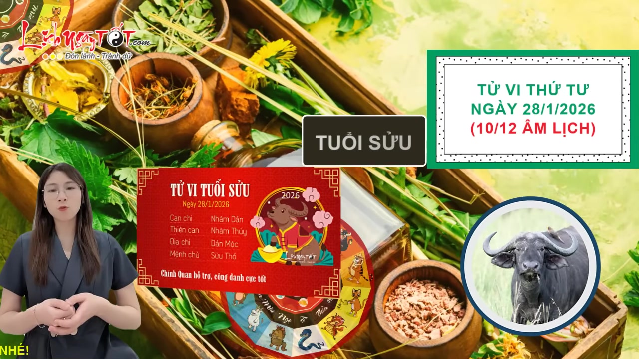 Tử Vi Hàng Ngày 28/1/2026: Vận Trình 12 Con Giáp Chi Tiết Từ A Đến Z 4 Người tuổi Mão cần giữ bình tĩnh để xử lý công việc một cách hiệu quả.