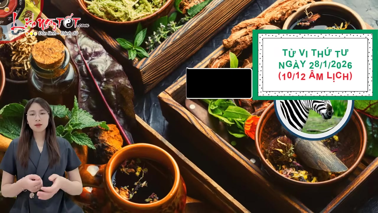 Tử Vi Hàng Ngày 28/1/2026: Vận Trình 12 Con Giáp Chi Tiết Từ A Đến Z 6 Người tuổi Tuất có cơ hội phát triển kinh doanh và giải quyết nợ nần trong ngày hôm nay.