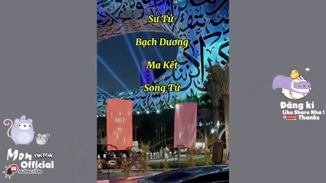 Hình ảnh minh họa 12 biểu tượng hoàng đạo hoặc 12 tháng sinh xếp thành vòng tròn.