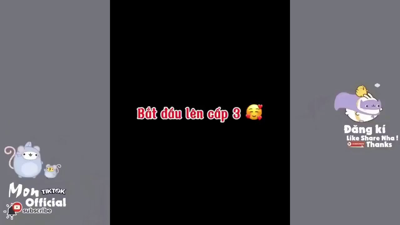 Hành trình lớn lên qua các cột mốc: cấp 2, cấp 3 - nơi những rung động đầu đời bắt đầu.